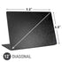 Black Shadow Camo Universal Laptop 12in (9.8 x 6.8in) Skin